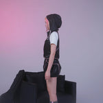 Get trendy with [Evil tooth] Punk Leather Pumpkin Pants - Shirts & Tops available at Peiliee Shop. Grab yours for $42 today!