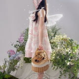 Cinnabun Crystal Garden My Dancing Fairy Floral Dress