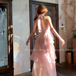 Get trendy with [Mummy Cat] Spring Sakura Rimantic Dress Set -  available at Peiliee Shop. Grab yours for $55 today!