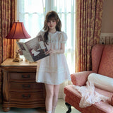 Strawberry Manor Vintage Doll Dress