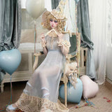 Blood Supply Happy Birthday Mousse Date Vintage Doll Lace Dress