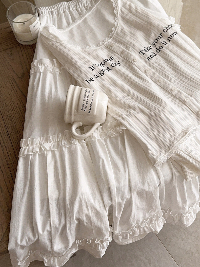 Get trendy with Angel voice midi skirt -  available at Peiliee Shop. Grab yours for $24.80 today!