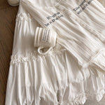 Get trendy with Angel voice midi skirt -  available at Peiliee Shop. Grab yours for $24.80 today!