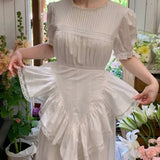 Sewing Diary Handmade Angelic Cotton Apron