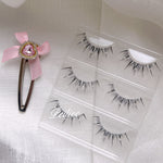 Get trendy with Mermaid Pearl Eyelashes 3 sets -  available at Peiliee Shop. Grab yours for $8.90 today!