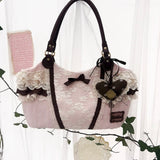 Rose Island Forest Tea Party Neapolitan Shoulder Bag