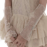 Rose Island Silk Wing Fairy Lace Top