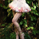 [Blood Supply] Forest Spirit • Flower Fairy Petticoat Skirt