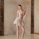 Fa Sogno Rosamonde Ballet Top & Waltz Tulle Skirt