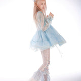 Rose Island Letter from the Moon Long sleeves Jellyfish Dress