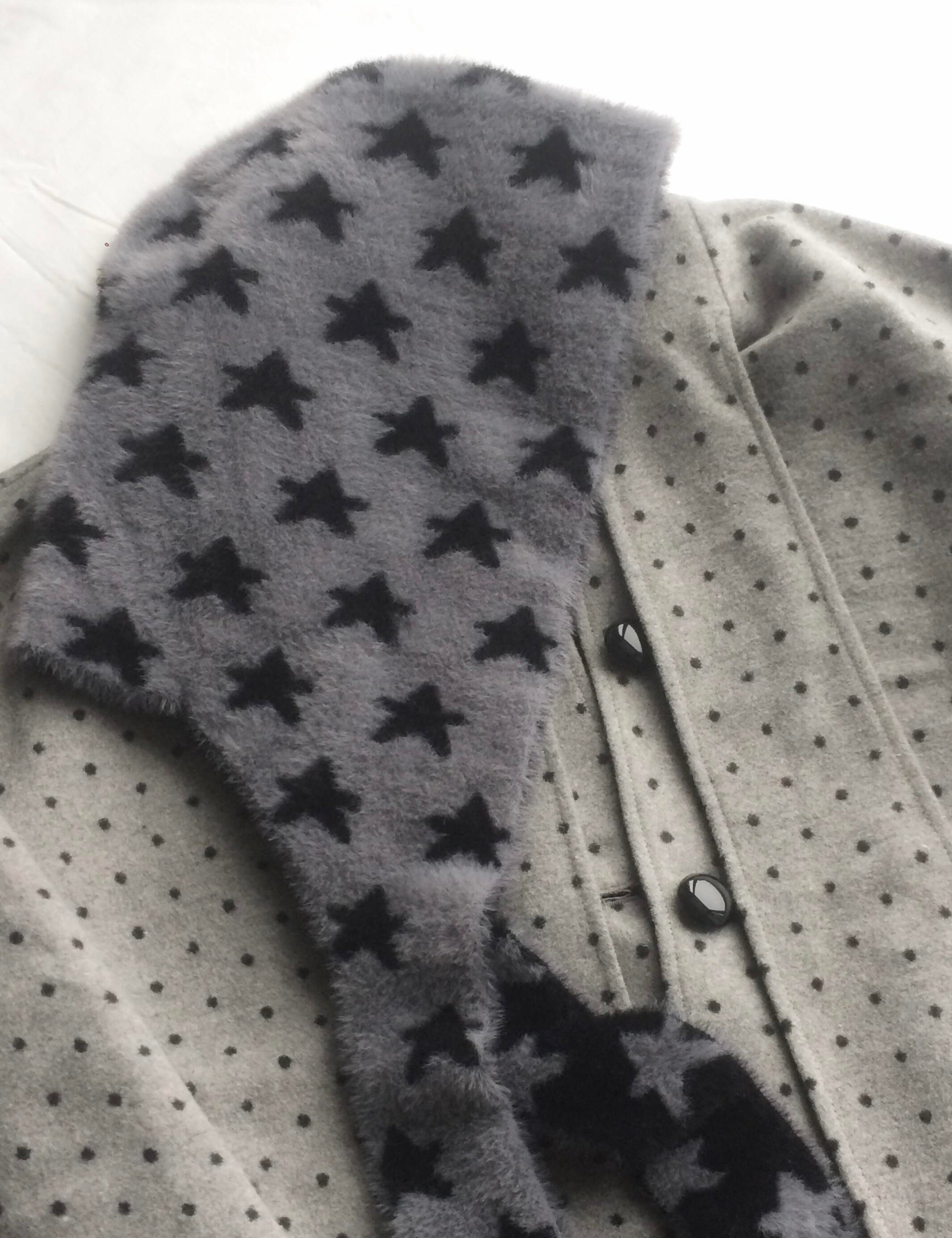 Get trendy with Sic Astra Twinkle Stars ribbon scarf - Accessories available at Peiliee Shop. Grab yours for $19.90 today!
