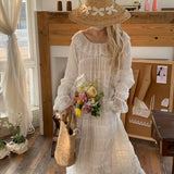 [Maßgeschneidert] Lily Dream Handgemachtes Baumwollkleid