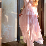 [Mummy Cat] Spring Sakura Rimantic Dress Set