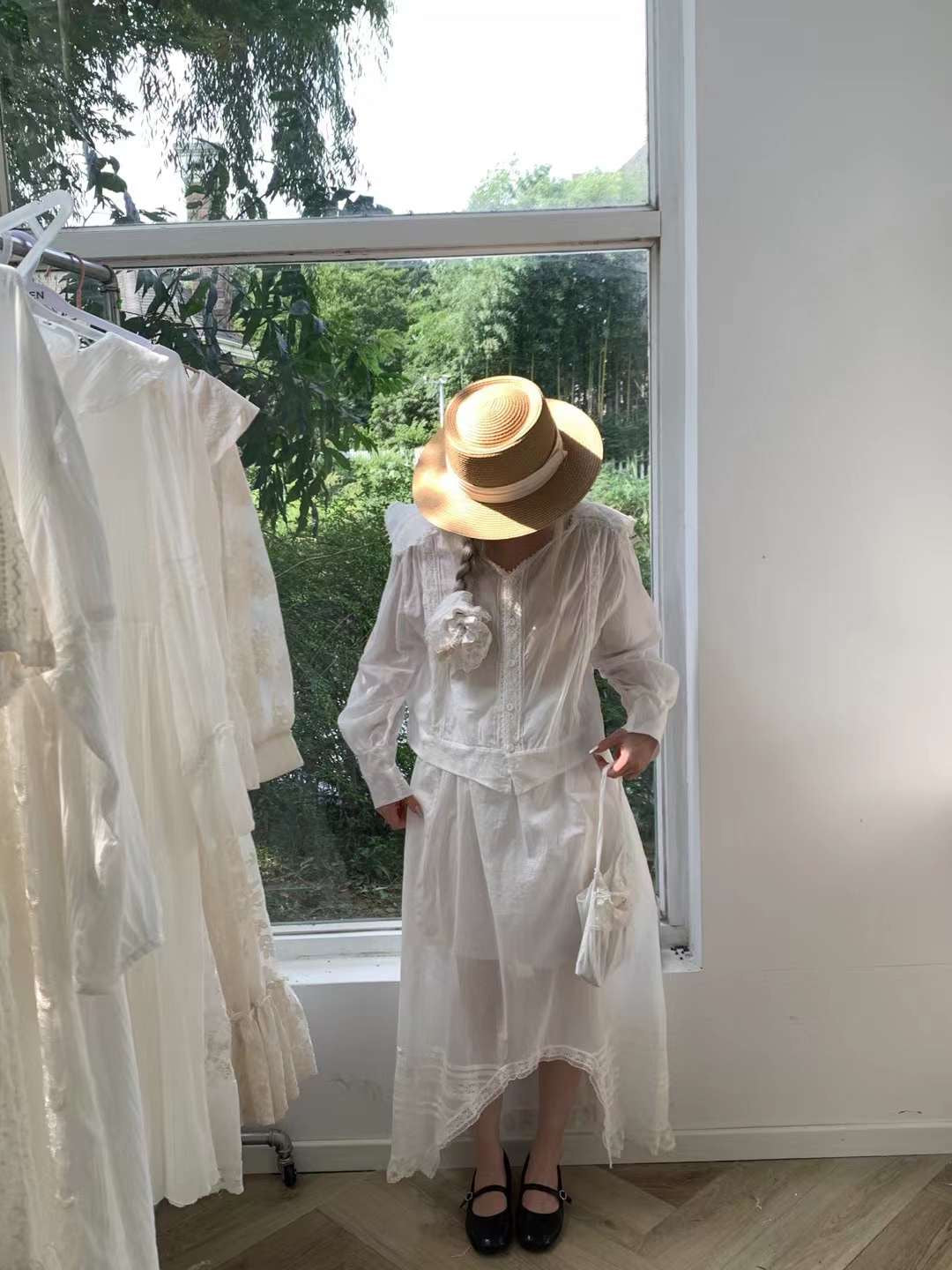 Get trendy with [Tailor Made] Aroma After Rain Handmade Shirt -  available at Peiliee Shop. Grab yours for $75 today!
