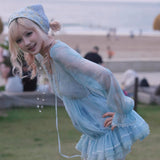 Rose Island Letter from the Moon Long sleeves Jellyfish Dress
