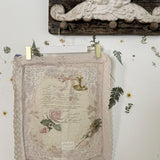 Rose Island Fairy Whisper Vintage Headscarf Small Square Scarf