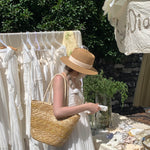 Get trendy with [Tailor Made] Aroma After Rain Handmade Cotton Dress -  available at Peiliee Shop. Grab yours for $89 today!