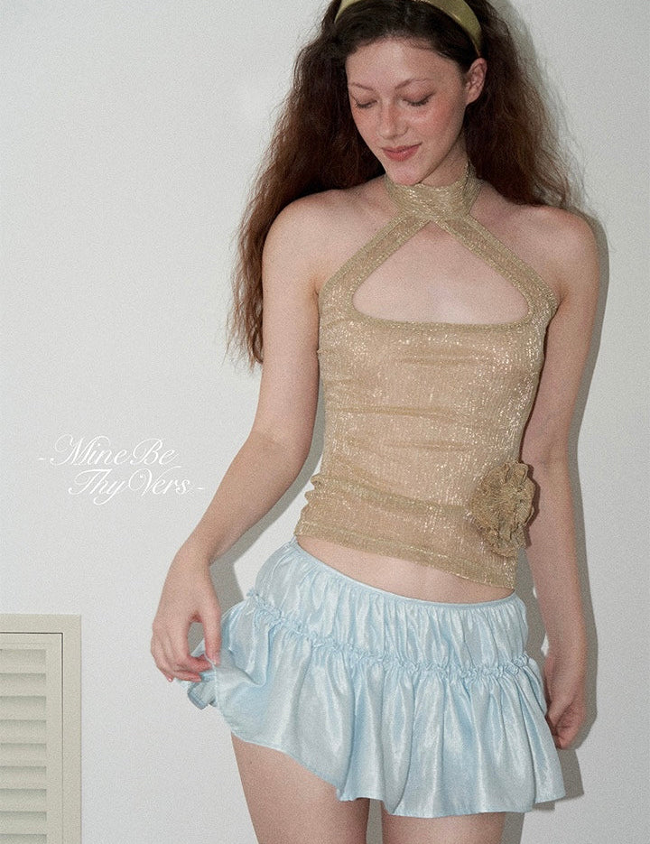 Get trendy with Moon child mini skirt - Shirts & Tops available at Peiliee Shop. Grab yours for $54 today!