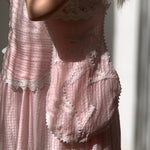 Get trendy with [Tailor Made] Sakura Cottage Crop Top Set -  available at Peiliee Shop. Grab yours for $38 today!