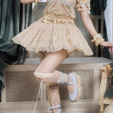 Blood Supply Happy Birthday Mousse Date Ballerina Skirt