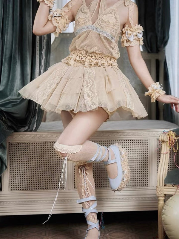 Blood Supply Happy Birthday Mousse Date Ballerina Skirt