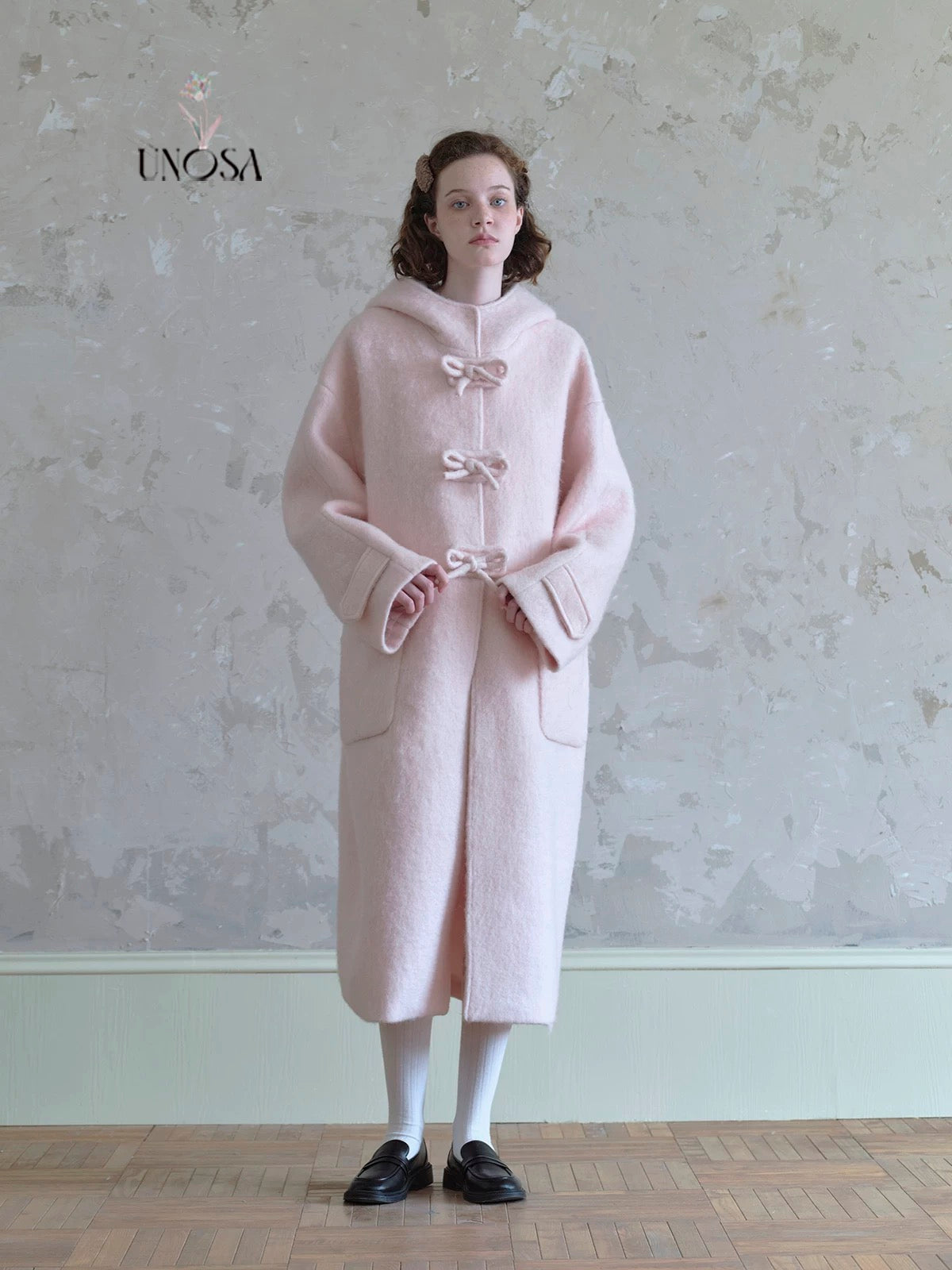 Get trendy with [UNOSA] In The Mood For Love Wool Coat Christmas - Coats & Jackets available at Peiliee Shop. Grab yours for $169 today!