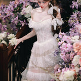 - Songe Atelier -  Lace Whispers Wedding Bridal Dress Tailor Made
