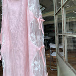 Get trendy with [Tailor Made] Sakura Cottage Handmade Cotton Dress -  available at Peiliee Shop. Grab yours for $39 today!