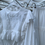Get trendy with [Tailor Made] In My Fairy Dream Handmade Cotton Dress Set -  available at Peiliee Shop. Grab yours for $88 today!