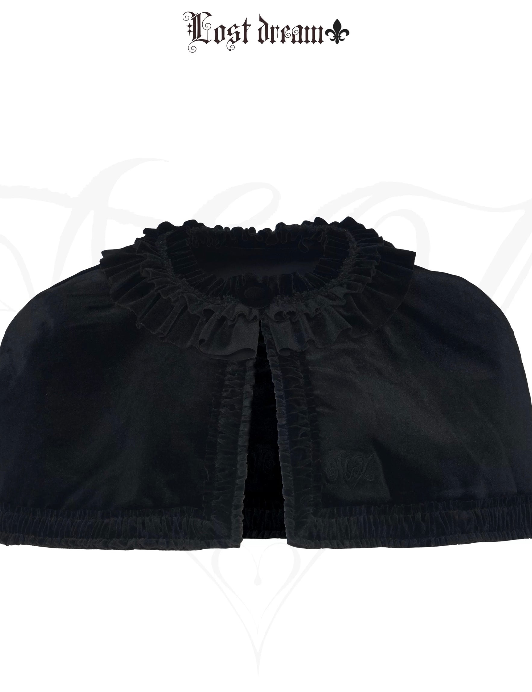 【予約】NoLolita 25SS ロストドリーム ミニケープ