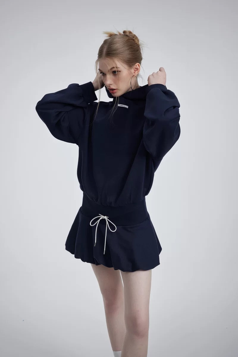 Get trendy with [Customizable] Back to school girl hoodie dress -  available at Peiliee Shop. Grab yours for $65 today!