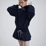 Get trendy with [Customizable] Back to school girl hoodie dress -  available at Peiliee Shop. Grab yours for $65 today!