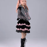 Evil Tooth Pirate Bunny Zipped Hoodie