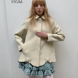 UNOSA Vanilla Rose Coat