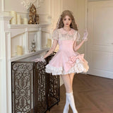 Leonie Girl Princess Dolly Dress