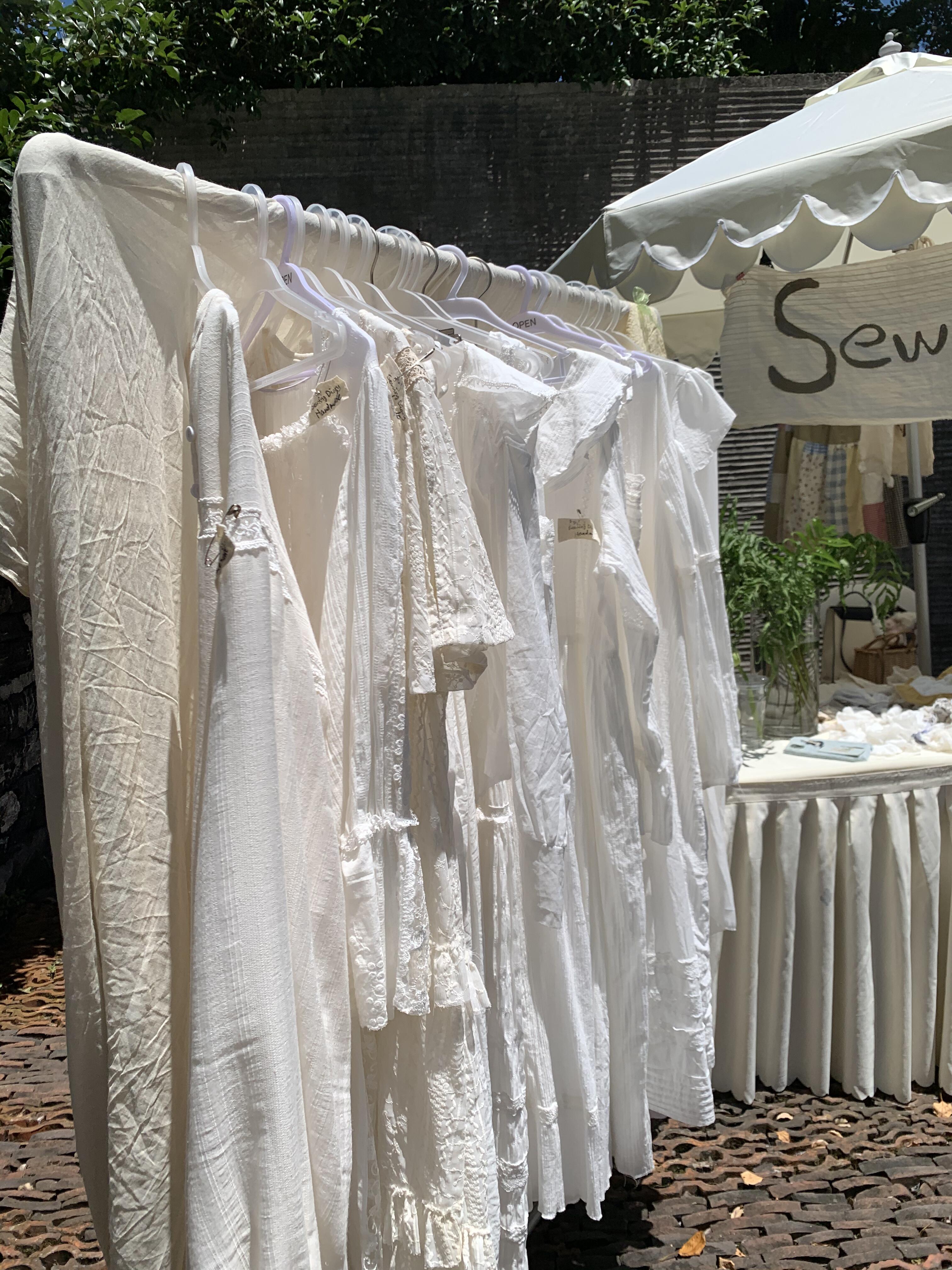 Get trendy with [Tailor Made] Aroma After Rain Handmade Cotton Dress -  available at Peiliee Shop. Grab yours for $89 today!