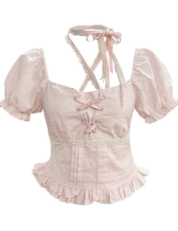 [Rose Island] Rosy Floral Dream Cotton Set