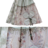 Rose Island Forest Waltz Lucky Clover Skirt