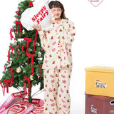 Sleepy Fairy Dachshund Brushed Flannel Pajama Set