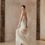 Fa Sogno Lacrimosa Moon Sonata Corset And Midi Skirt Set
