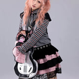 Evil Tooth Pirate Bunny Zipped Hoodie