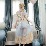 Blood Supply Happy Birthday Mousse Date Vintage Doll Lace Dress