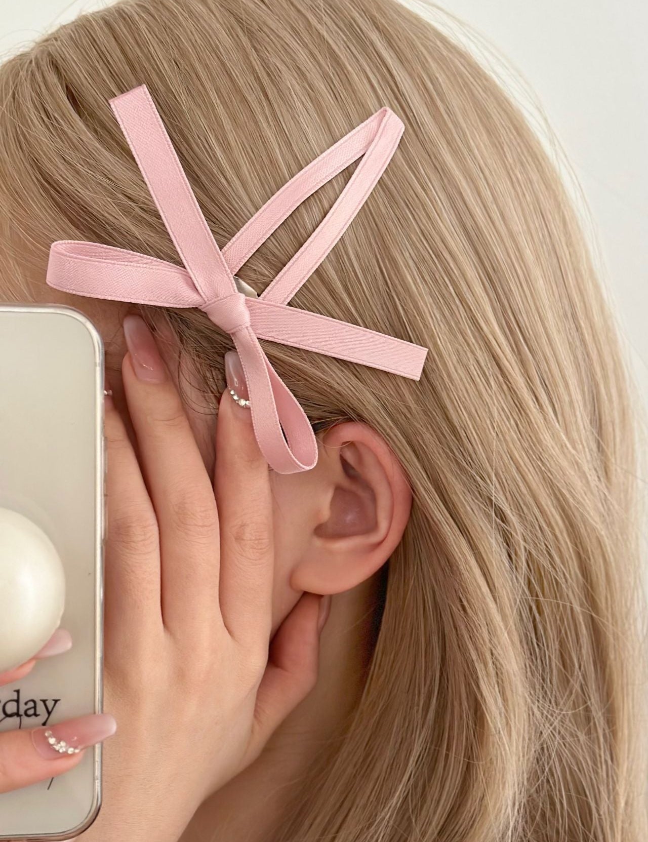 Get trendy with Ballerina Doll Ribbon Hairpin -  available at Peiliee Shop. Grab yours for $2.90 today!