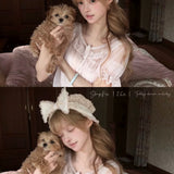 Sheepkiss · Teddy Dream Melody EyeMask and Hairband