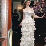 - Songe Atelier - Bourrée Ruffle Wedding Bridal Dress Tailor Made