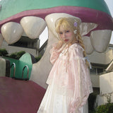 August Unicorn Doll Core Silk Blouse