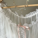 Get trendy with [Sweden] Angel Shell Princess Style Handmade Crystal Necklace -  available at Peiliee Shop. Grab yours for $28 today!