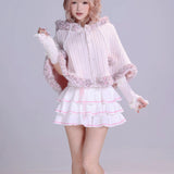 Evil Tooth Shibuya Kitty Knit Cape