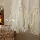 Coquette Dream Rococo Pompadour Satin Mini Dress