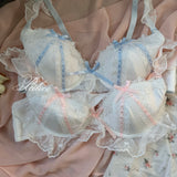 Lily Garden Floral Lace Bra Pantie Set Size fr 70B to 90E